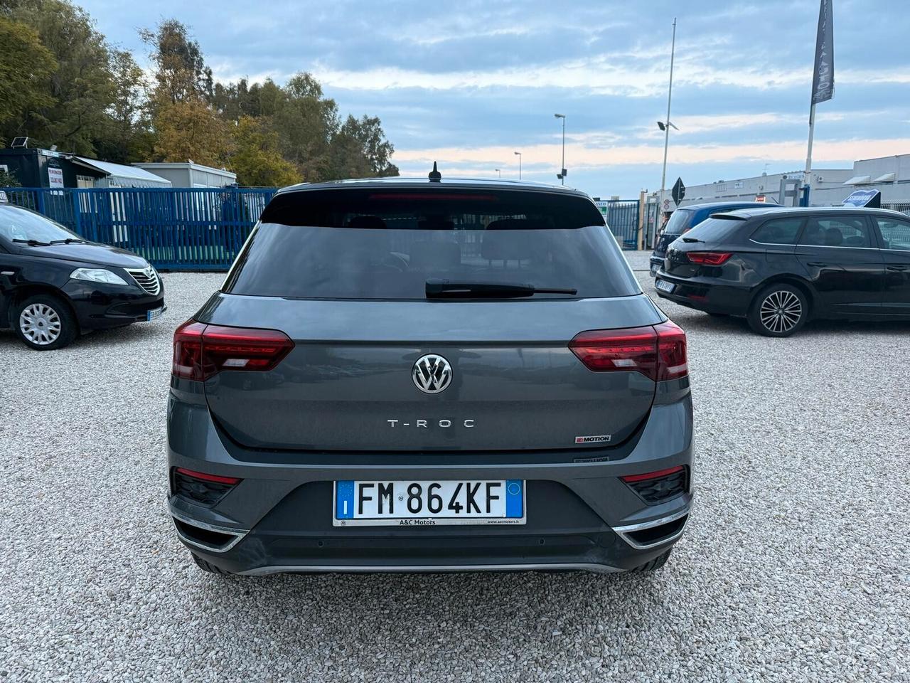 Volkswagen T-Roc 2.0 TDI SCR 150 CV DSG 4MOTION Style