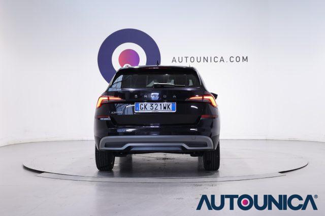 SKODA Kamiq 1.0 TSI 110 CV DSG STYLE FARI LED NEOPATENTATI