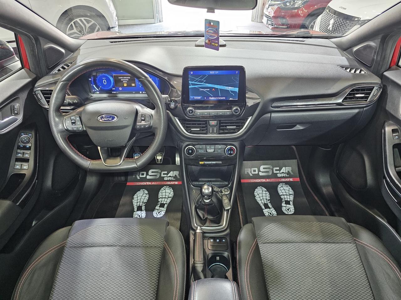 Ford Puma 1.0 Hybrid 125 CV ST-Line