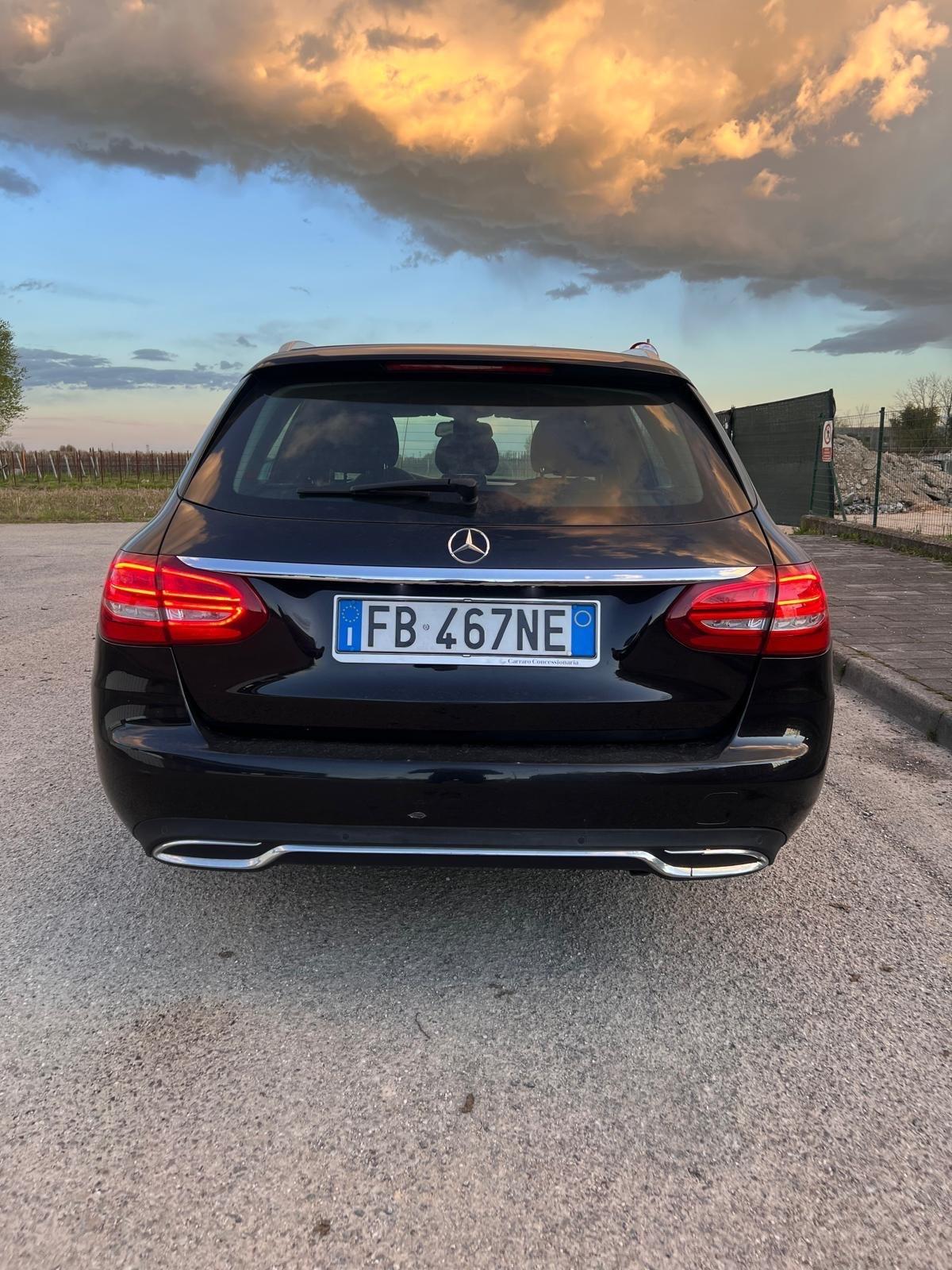 Mercedes-benz C 200 C 200 d S.W. Auto Premium