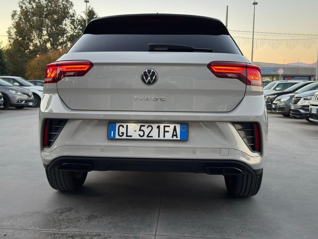 Volkswagen T-Roc 2.0 TDI SCR 150 CV DSG R-Line