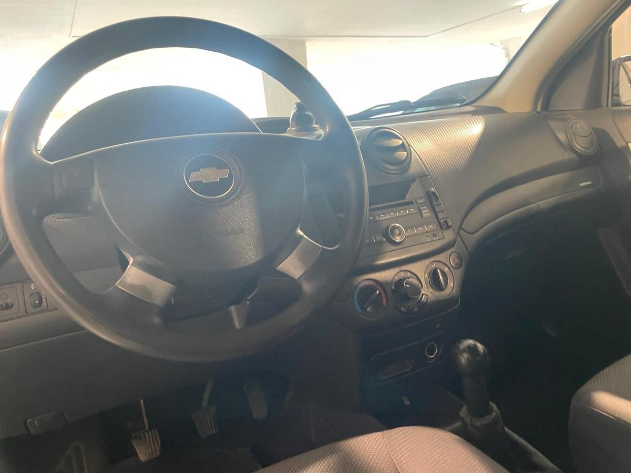 Chevrolet Aveo 1.2 86CV GPL DI SERIE PER NEOPATENTATI