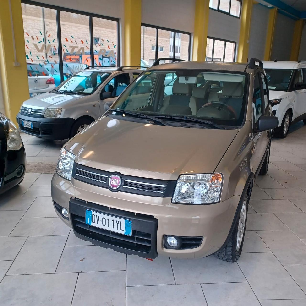 PANDA 1.2 CLIMBING PERFETTA OK NEOPATENTATI