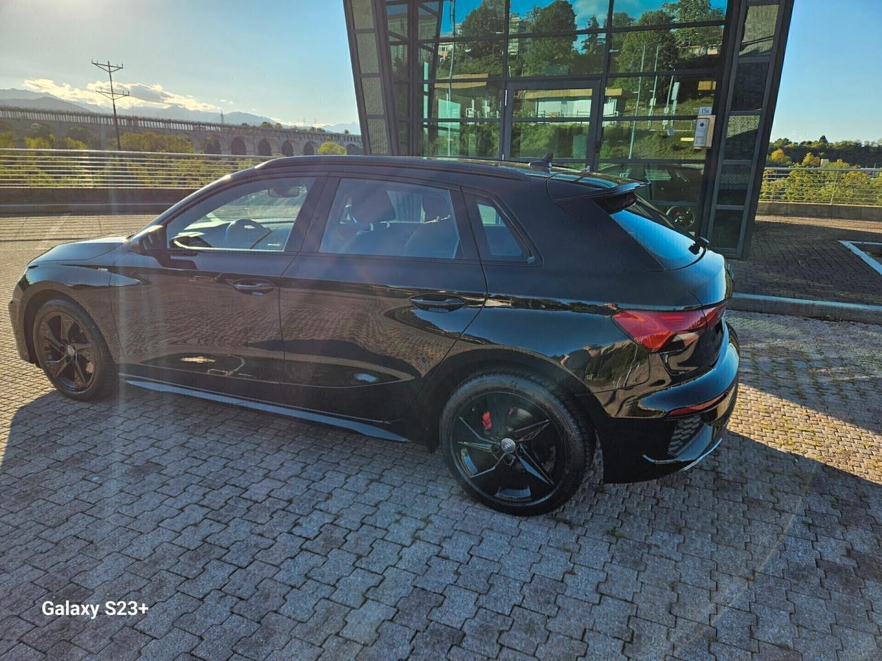 Audi A3 SPB 30TFSI S line edition ritiro usato/scambio
