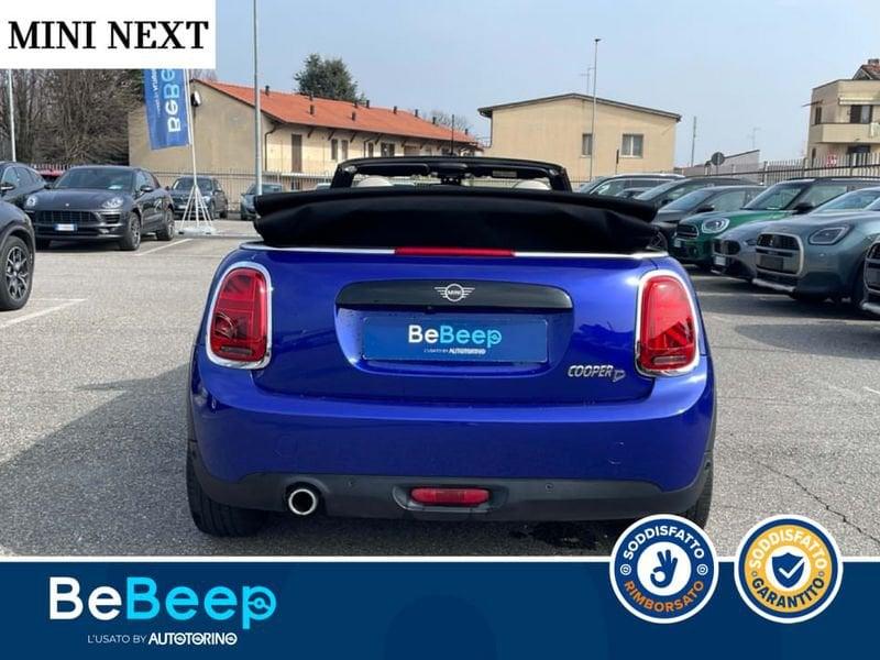 MINI Mini CABRIO 1.5 COOPER D HYPE