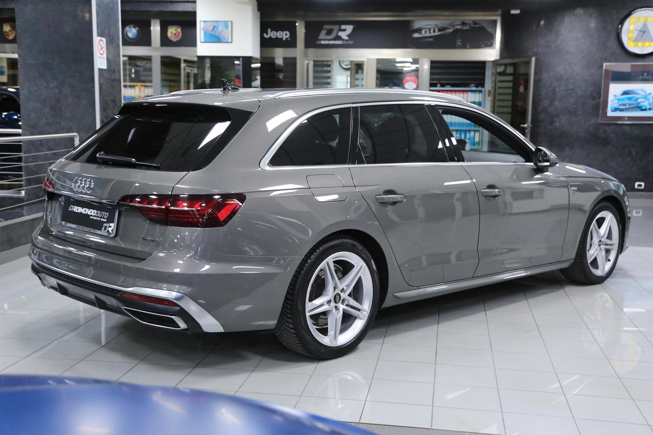 Audi A4 Avant 40 TDI 204 cv mhev quattro S tronic S line edition