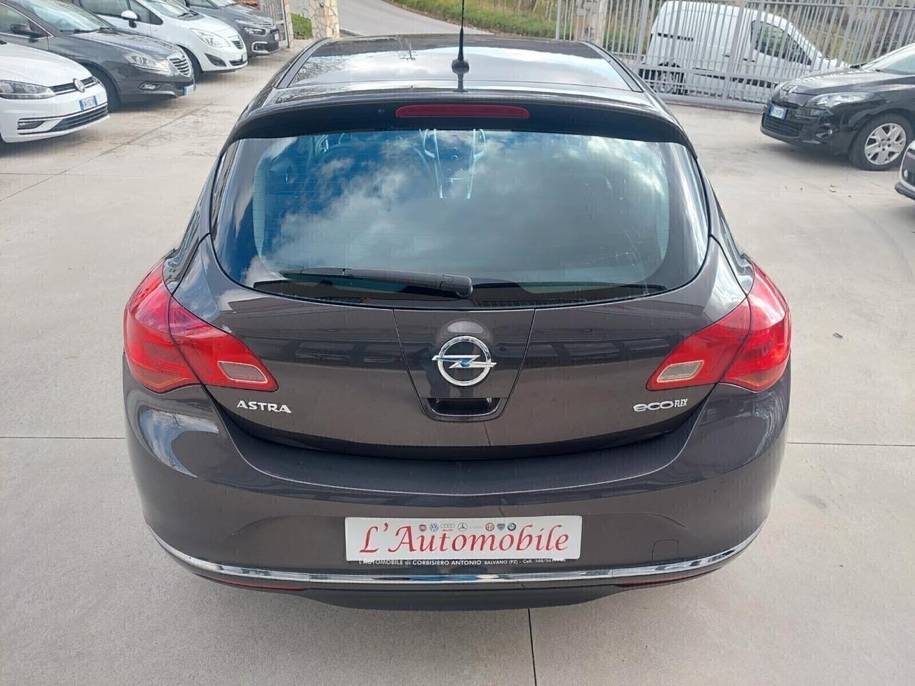 Opel Astra 1.6 CDTI EcoFLEX 2014 euro 6b 6marce