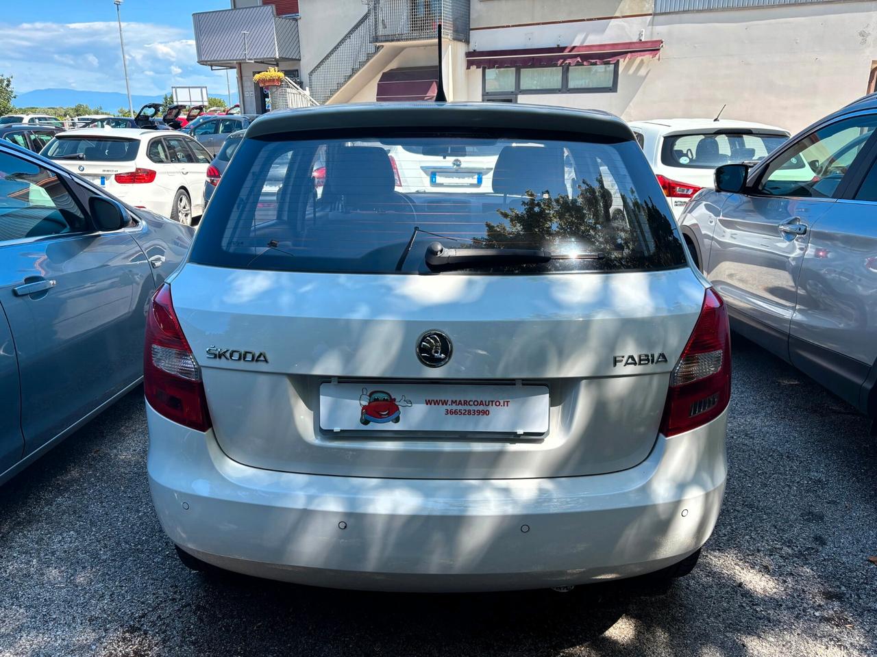 Skoda Fabia 1.2 Benzina Neopatentati Autocarro
