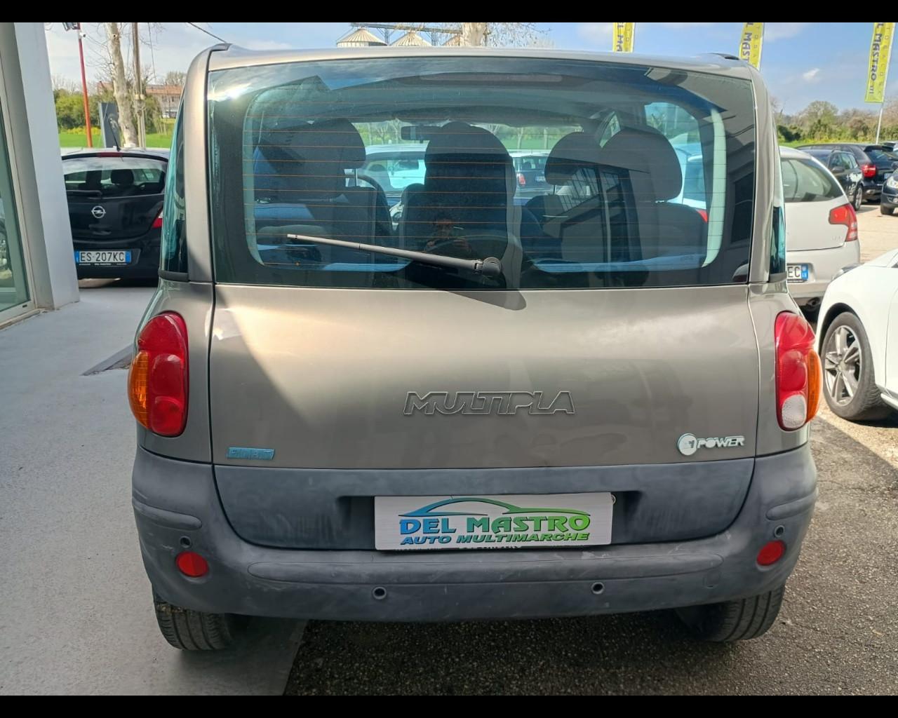 FIAT Multipla 100 16V bipower cat SX