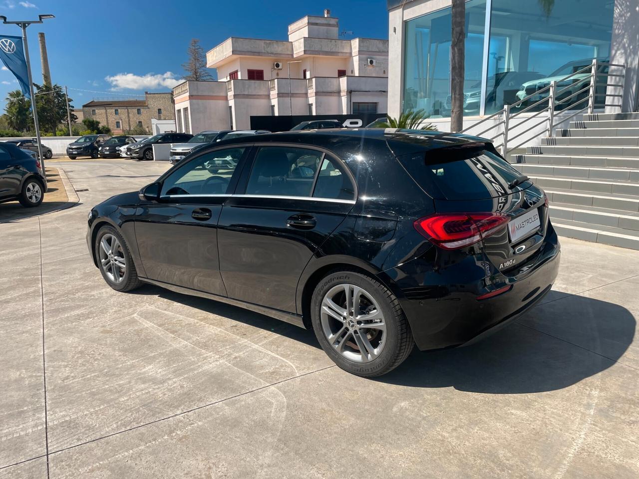Mercedes-benz A 180 A 180 d Automatic Business