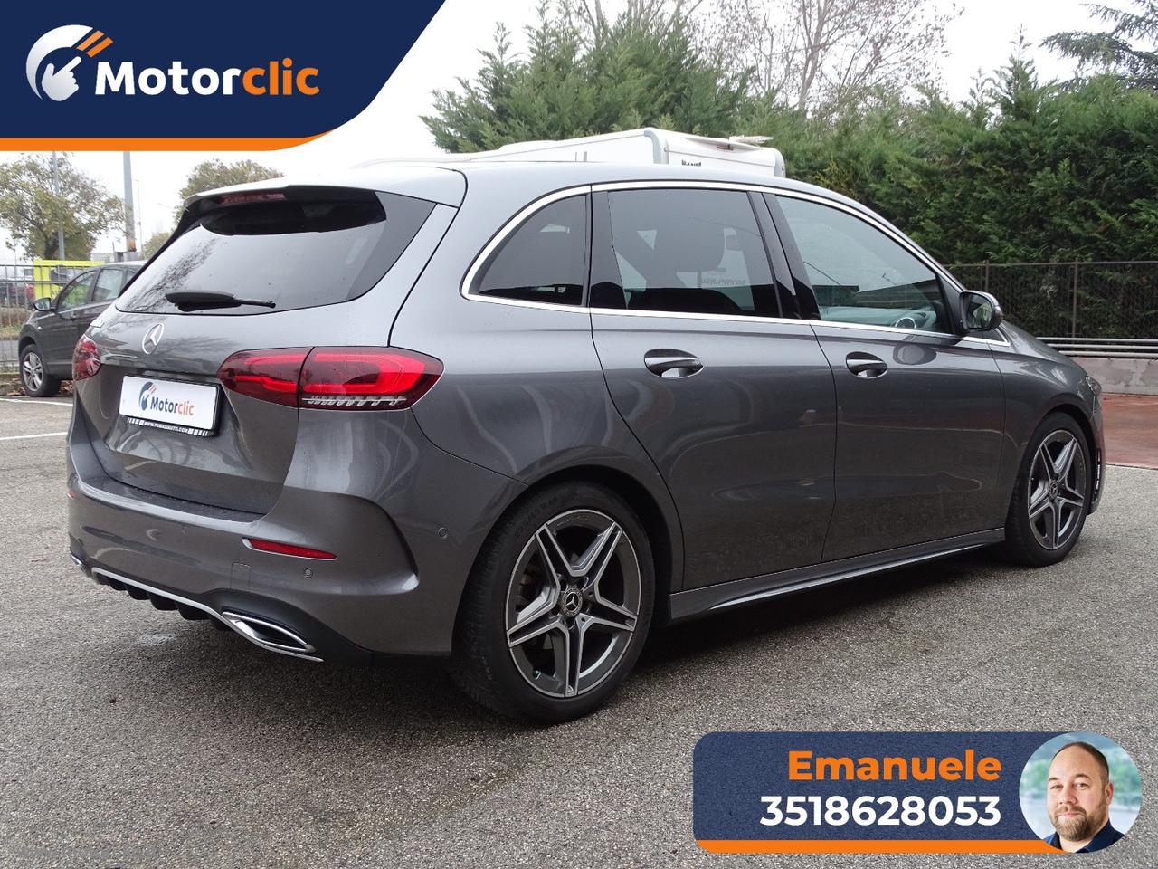 MERCEDES-BENZ B 180 d Automatic Premium