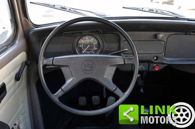 VOLKSWAGEN Maggiolino 11 D 1980 - VETRO PIATTO - RESTAURO TOTALE