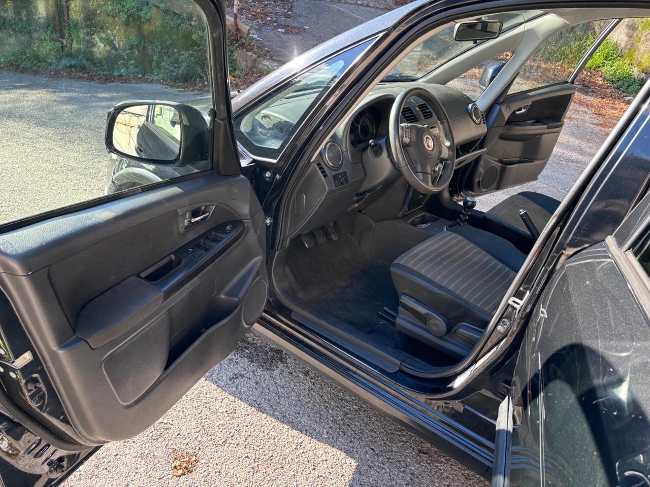 Fiat Sedici 2.0 MJT 16V DPF 4x4 Emotion