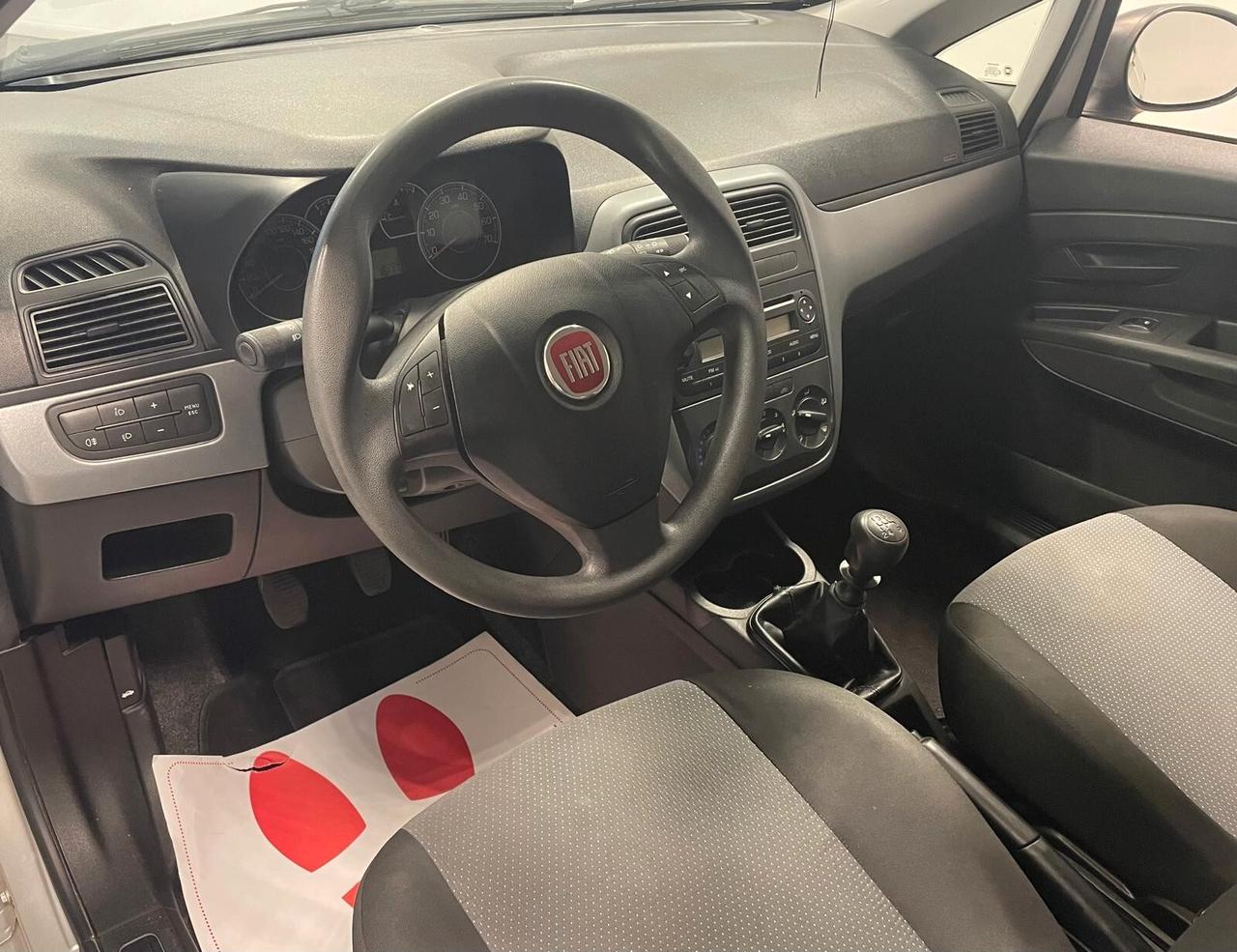 FIAT PUNTO 1.2 - OK NEOPATENTATI - EURO 4