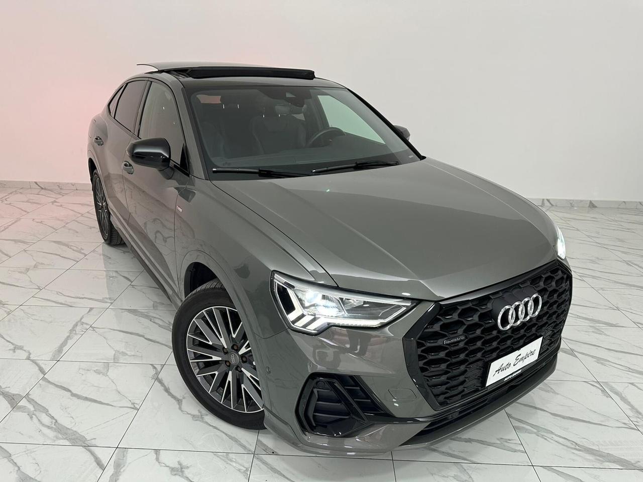 AUDI Q3 SPORTBACK 3X S-LINE TETTO/LUCI AMBIENTE/360