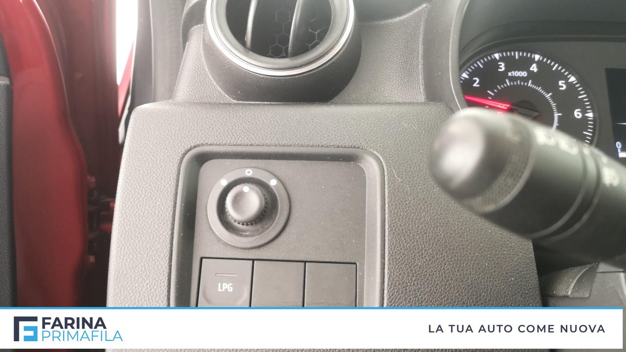 DACIA Duster II 2021 - Duster 1.0 tce Comfort Gpl 4x2 100cv