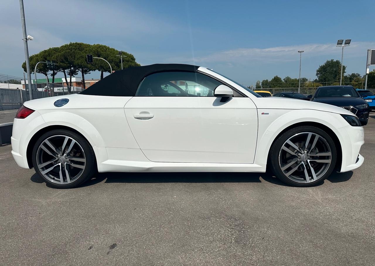 Audi TT Roadster 2.0 TFSI S line /stupenda/km doc/navi