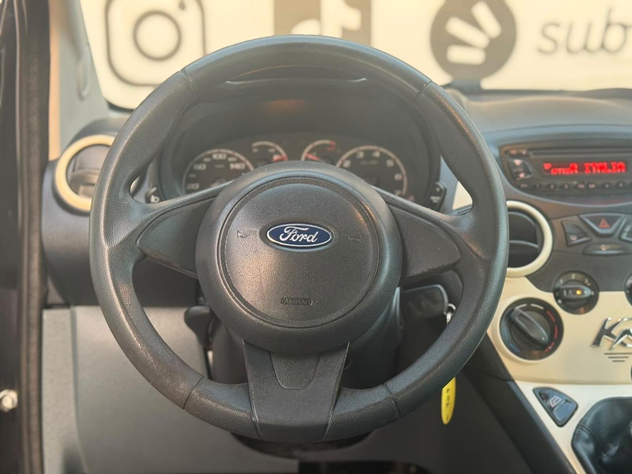 Ford Ka Ka+ 1.3 TDCi 75CV