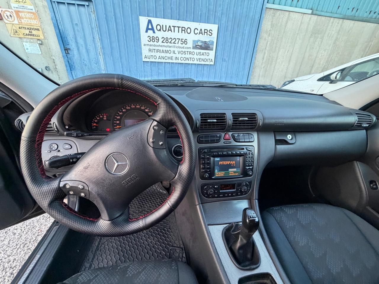 Mercedes-benz C 220 200 CDI cat Avantgarde