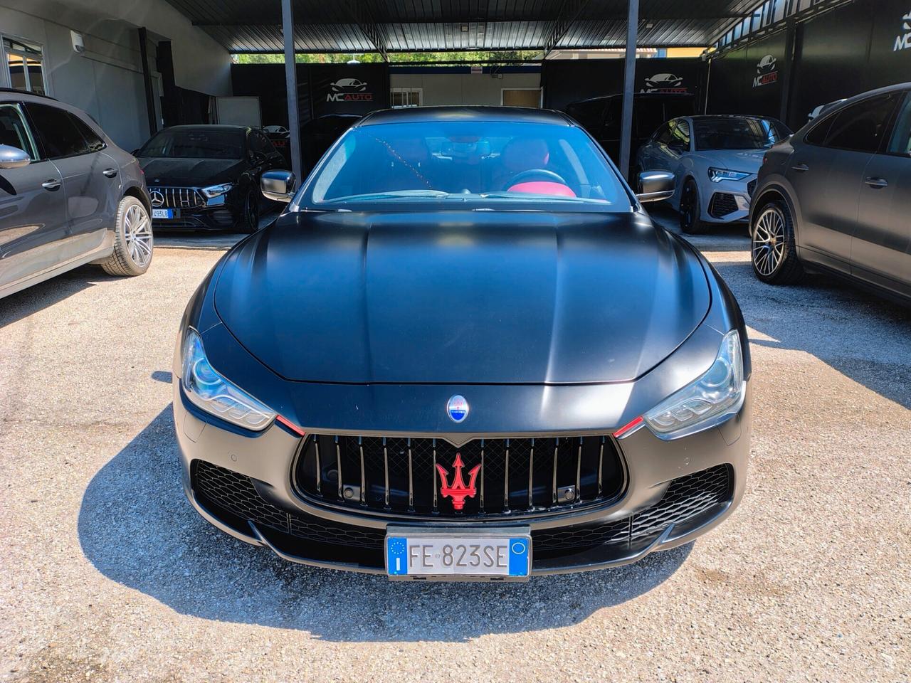 Maserati Ghibli V6 S Q4