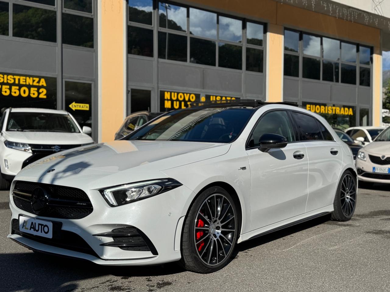 Mercedes-benz A 35 AMG A35 AMG PERFORMANCE