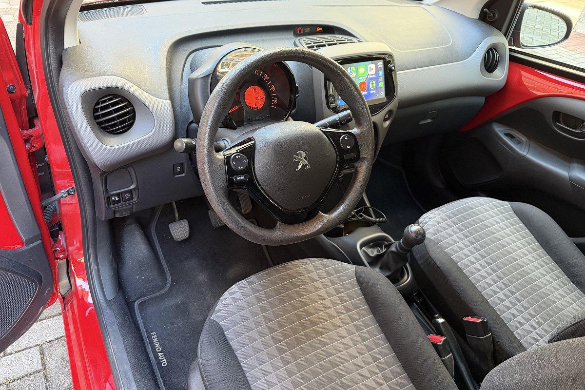 PEUGEOT 108 VTi 72 S&S 5 porte Active