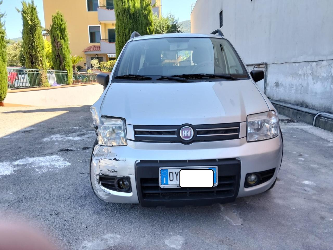Fiat Panda 1.2 Climbing Metano 2009 SINISTRATA
