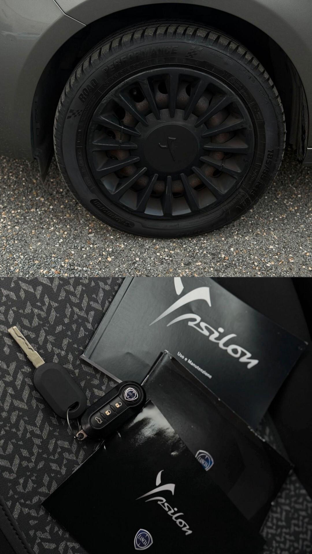 Lancia Ypsilon 1.2 69 CV 5 porte GPL Ecochic Elefantino Blu