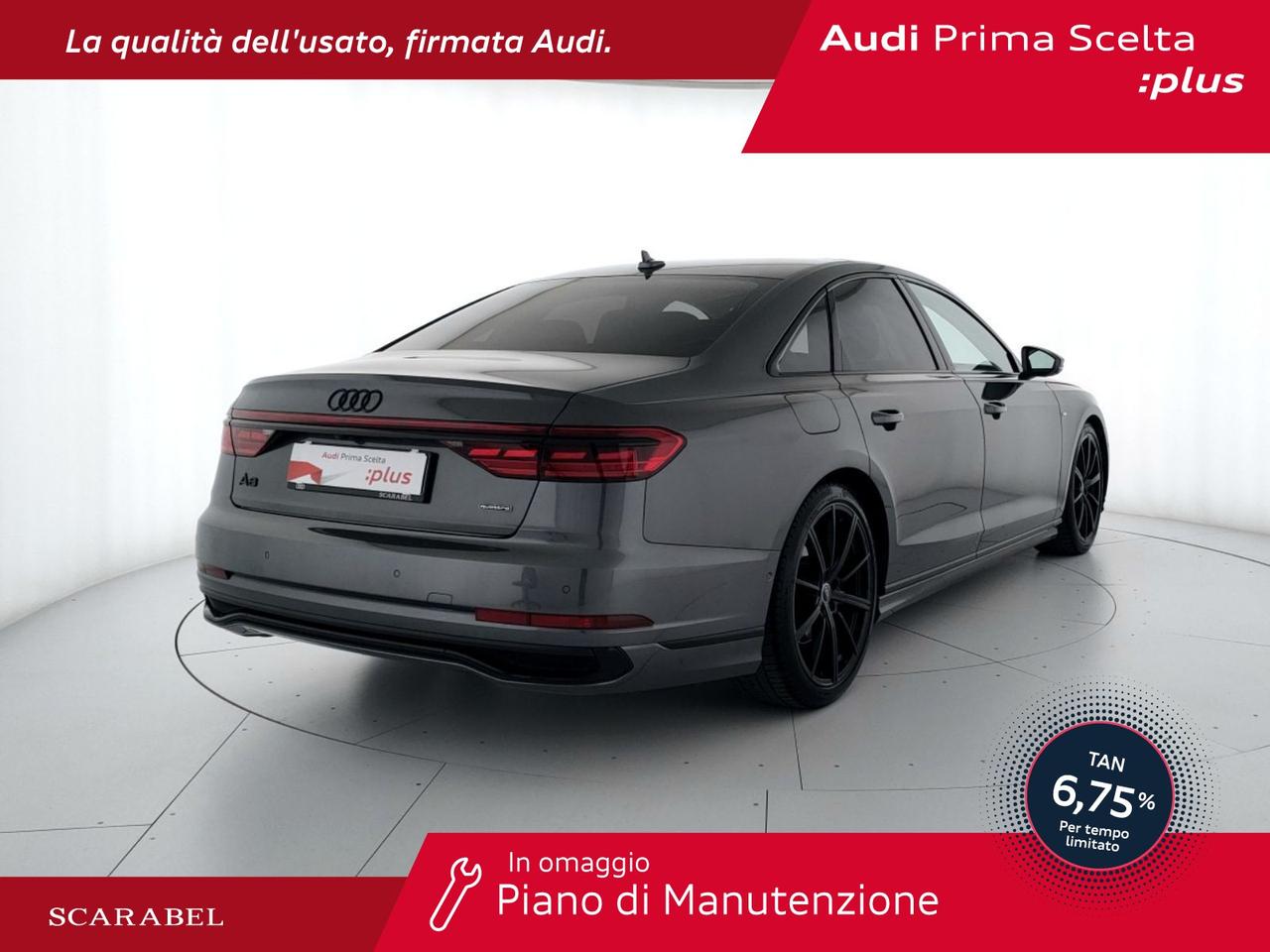Audi A8 50 3.0 tdi mhev quattro tiptronic