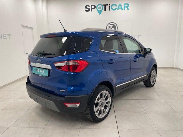 FORD EcoSport EcoSport 1.0 ecoboost Titanium 100cv my19