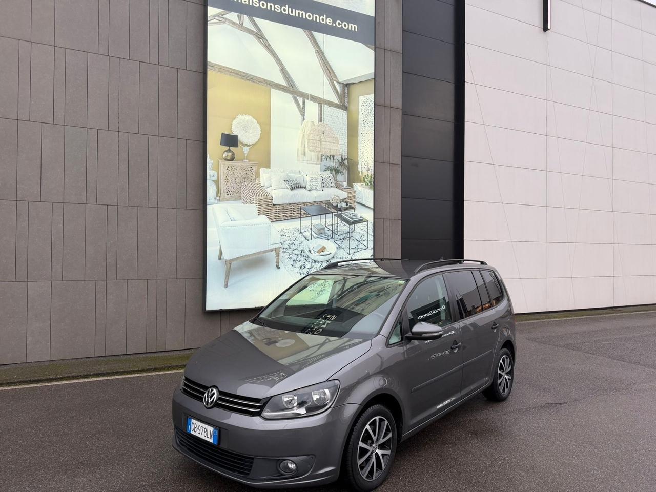 Volkswagen Touran Business 1.6 TDI Comfortline BMT