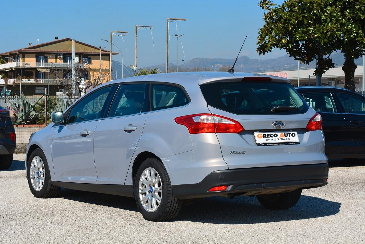 Ford Focus 1.6 TDCi 115 CV SW Titanium