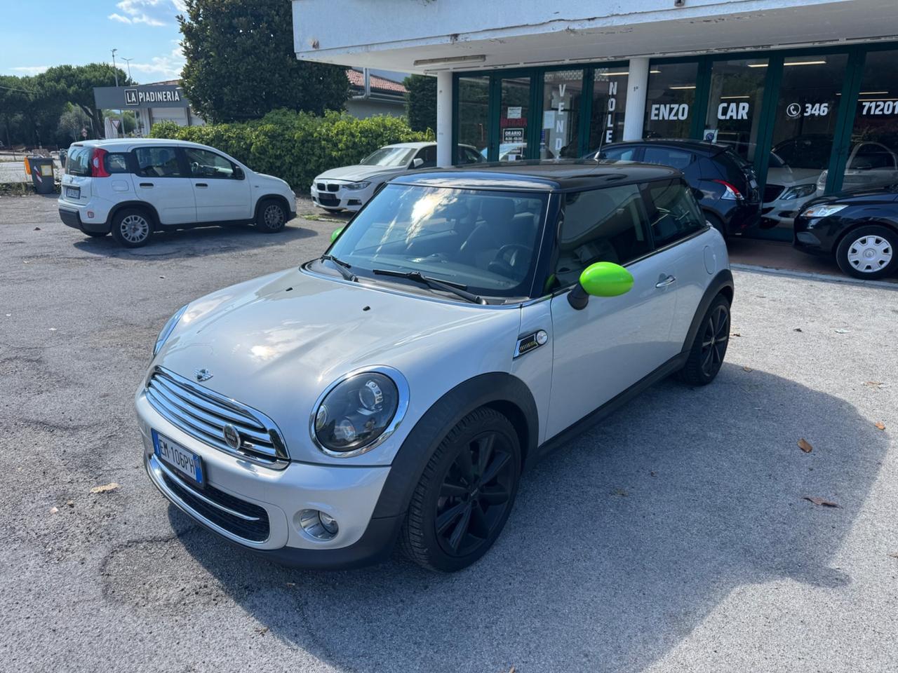 Mini One D Countryman 1.6 Cooper