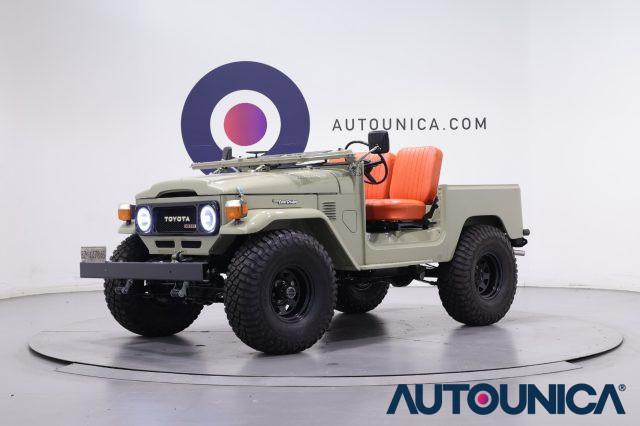 TOYOTA Land Cruiser BJ 42 RESTAURATA