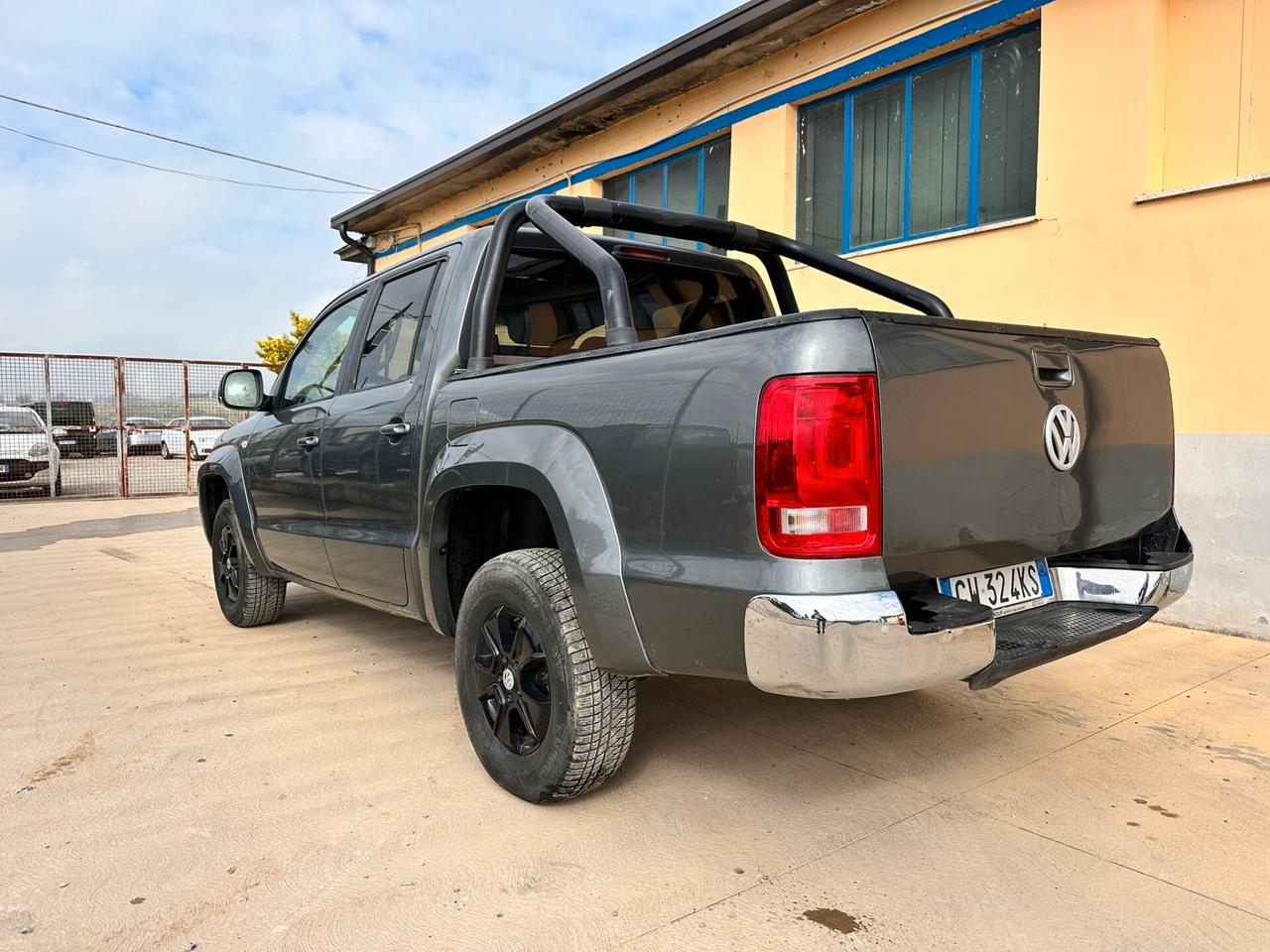 Volkswagen Amarok 2H/DCCCDCAX