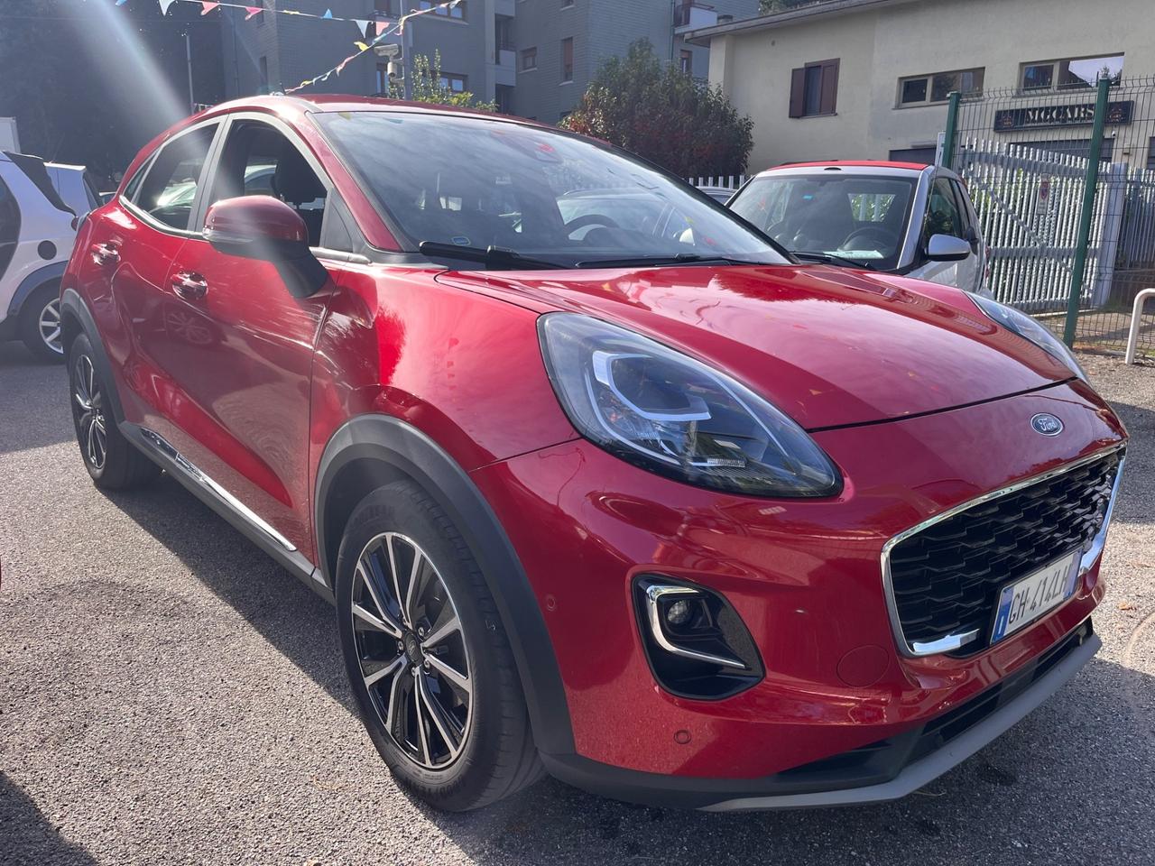 Ford Puma 1.0 EcoBoost Hybrid 125 CV S&S ST-Line X - 2022