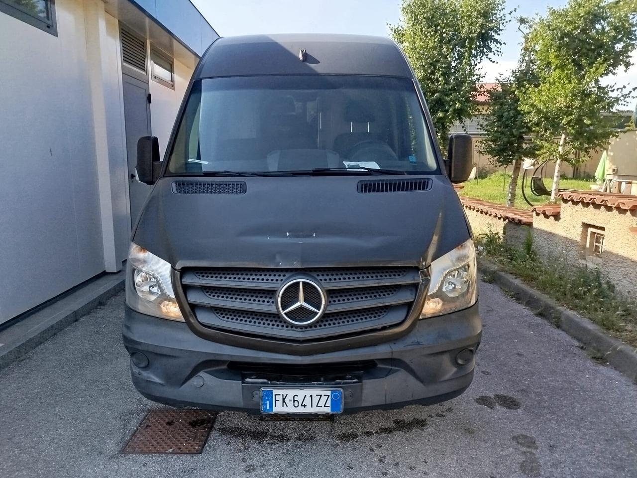 Mercedes-benz Sprinter 311cdi f37/33 tetto alto passo medio