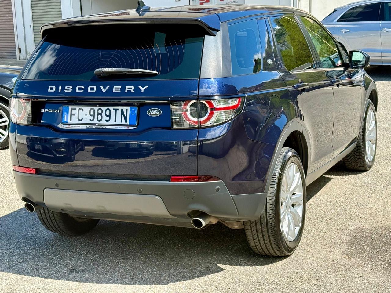 Land Rover Discovery Sport 2.0 TD4 180 CV HSE Luxury