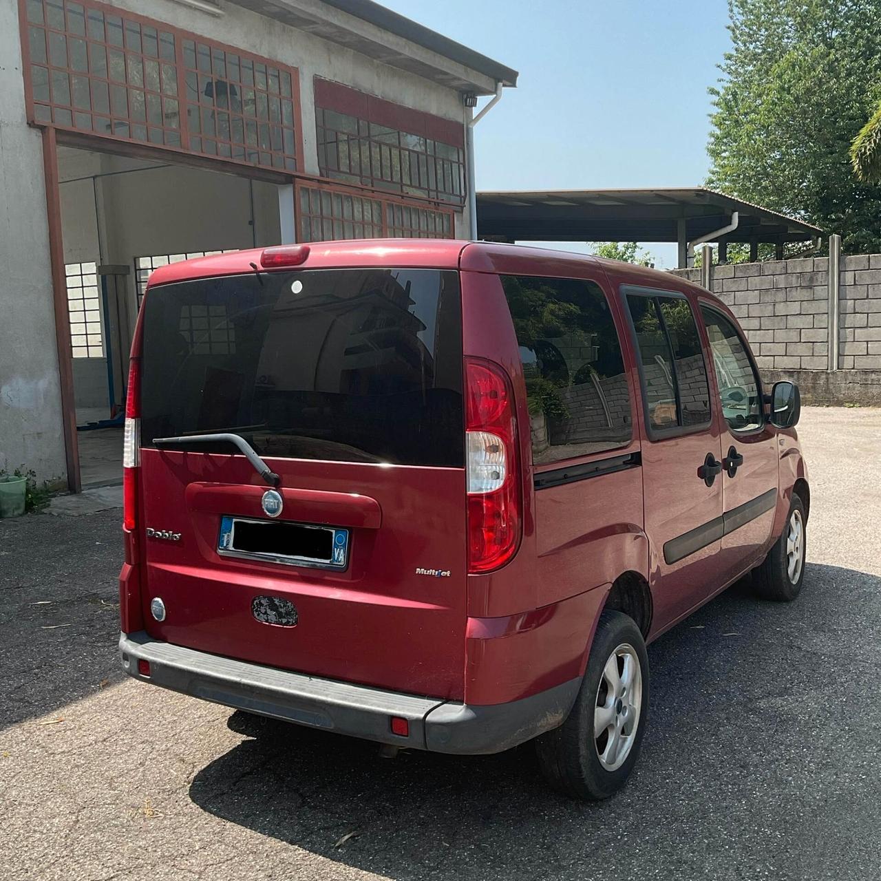 Fiat Doblo Doblò 1.3 Multijet 16V Dynamic