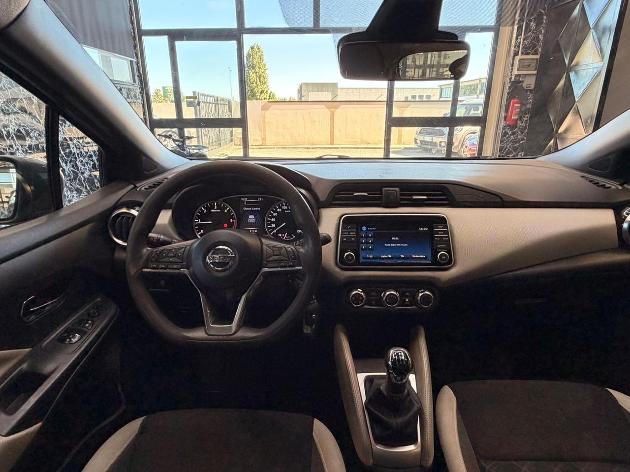 Nissan Micra 1.5 dCi 8V 5 porte Visia+