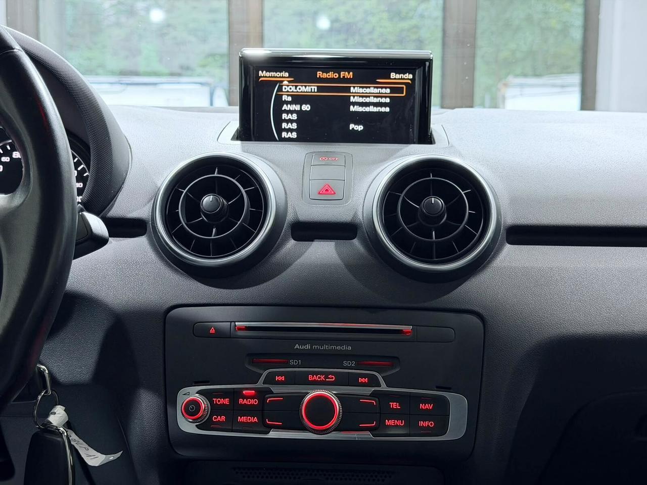 AUDI A1 SPORTBACK 1.4TDI 90CV S-LINE 90.000KM 2018