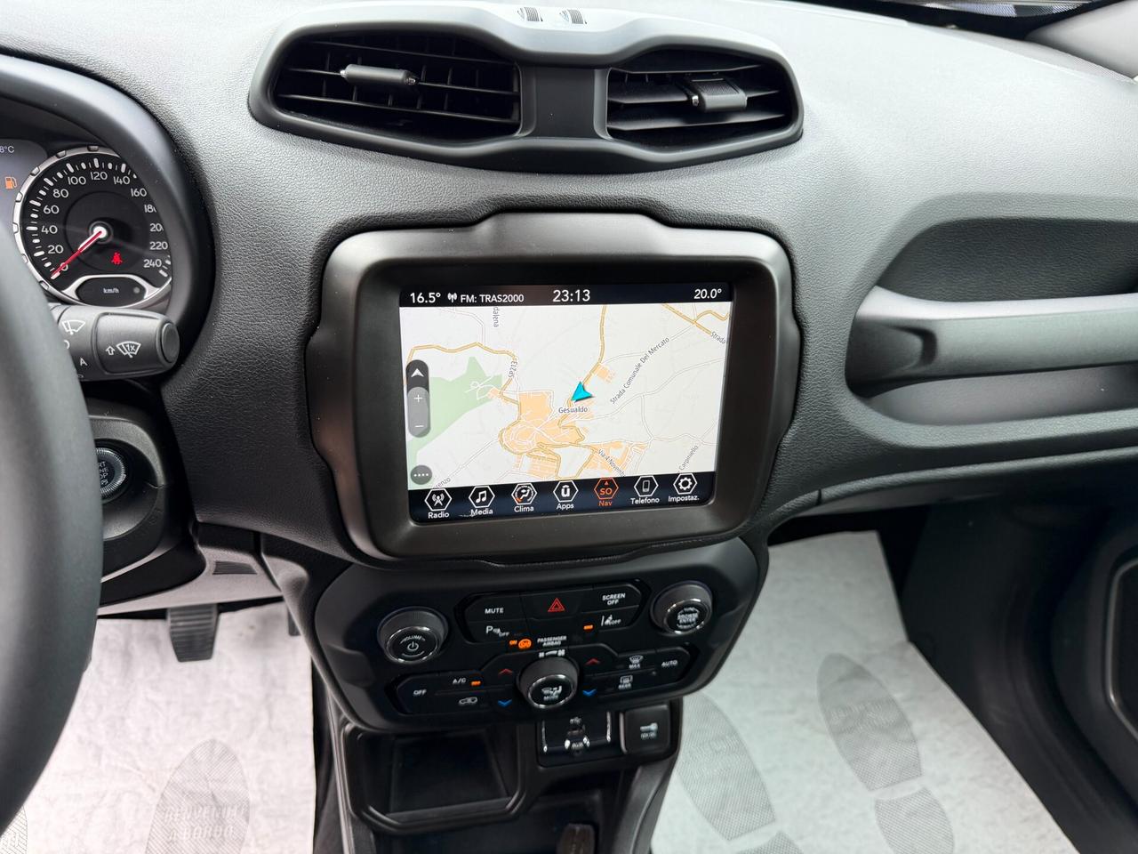Jeep Renegade 2WD 1.6 M.JET 130 cv. LIMITED (Fari Full Led)