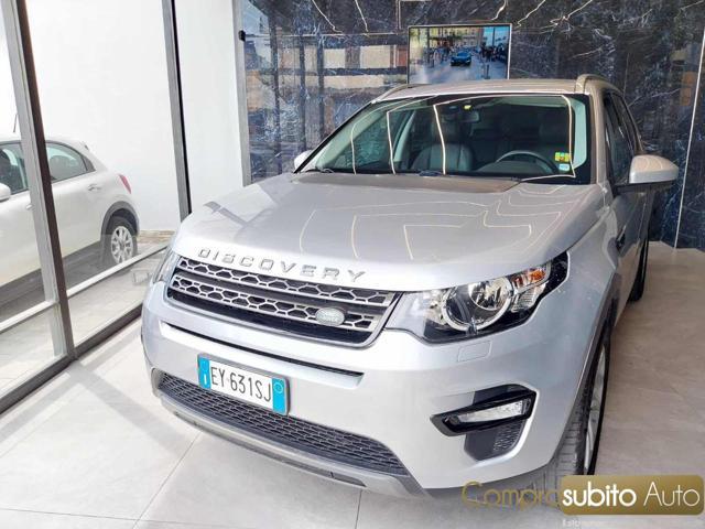 LAND ROVER Discovery Sport 2.0 TD4 150 CV HSE