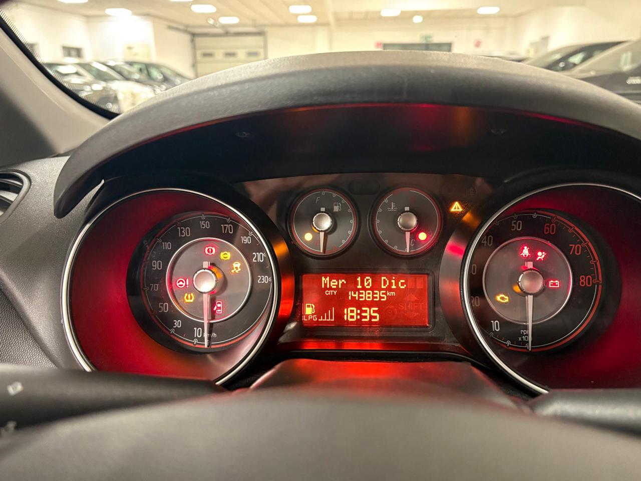 Fiat Punto 5p 1.4 easypower Lounge Gpl E6