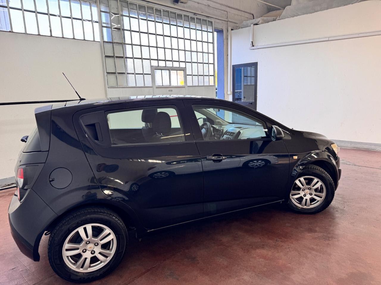 Chevrolet Aveo 1.2 86CV GPL 5 porte LS