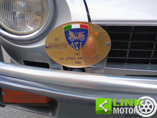 FIAT 124 Spider 2000 I.e. America Targa OroAsi