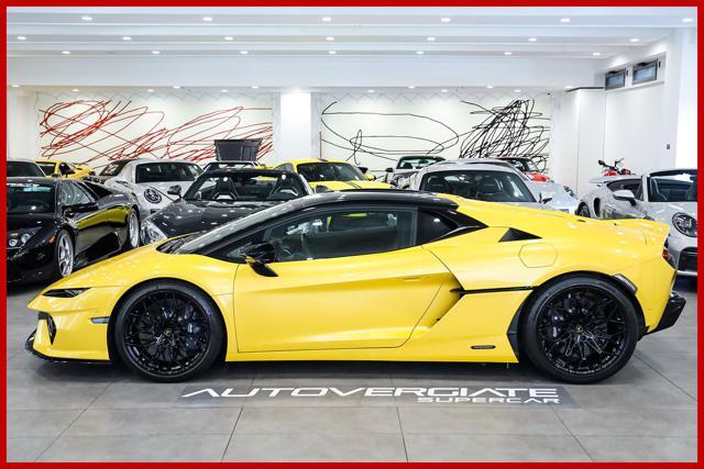 LAMBORGHINI Temerario 4.0 V8 | IVA ESP | GIALLO INTI | DISPLAY PASSEG