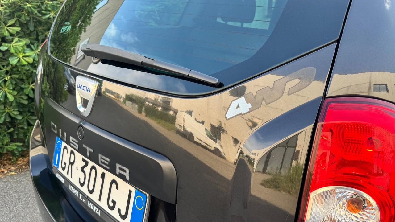 Dacia Duster 1.5 dCi 110CV 4x4 Lauréate