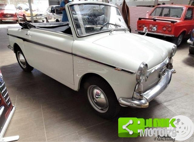 AUTOBIANCHI Bianchina 110 B 122 (CABRIO)