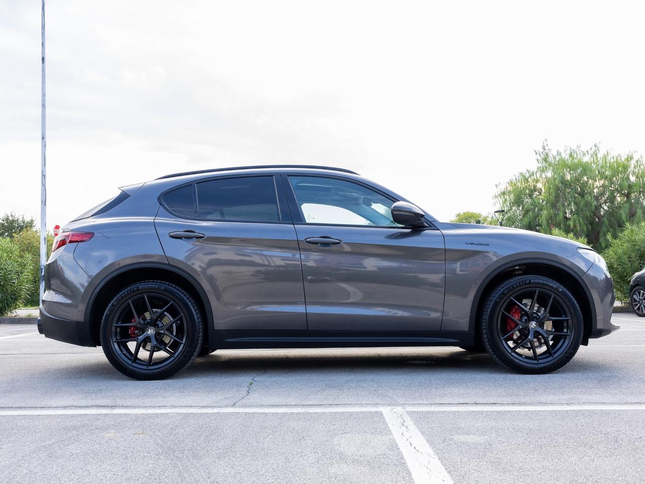 Alfa Romeo Stelvio 2.2 Turbodiesel 210 CV AT8 Q4 Ti
